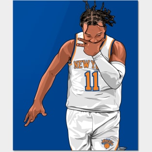 JALEN BRUNSON Posters and Art